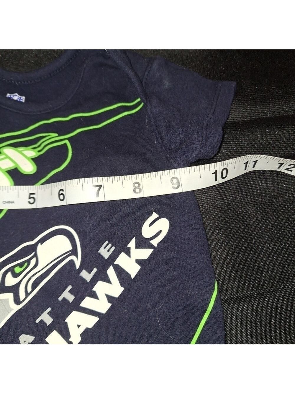 NFL Seattle Seahawks Baby Bodysuit 6 to 9 Months - Picture 3 of 5